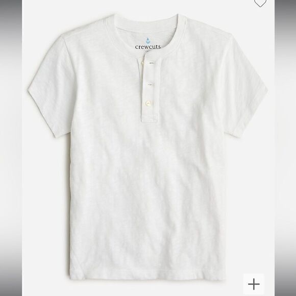 Crewcuts Kids' short-sleeve garment-dyed henley* - Picture 1 of 5